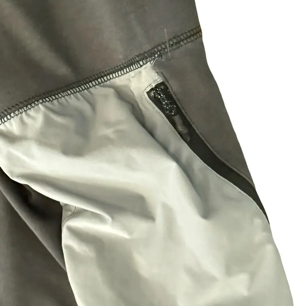 Nike ACG Gray Teal Blue External Zippered Pockets Sweatpants Joggers size L